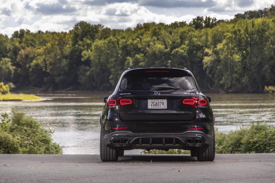  Mercedes-AMG GLC63 4Matic+ (X253) 2019 года  (NA) (фото 15 из 81)